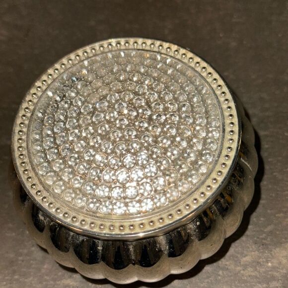 Lori Greiner jewelry keeper anti tarnish lined sterling silver plated/lacquered - Picture 10 of 12